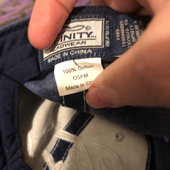 Ford Motors Denim Cap- 726 $35 or $30 w/offer - Picture 3 of 3